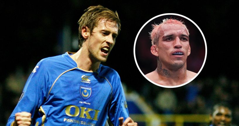 Peter Crouch i Charles Oliveira