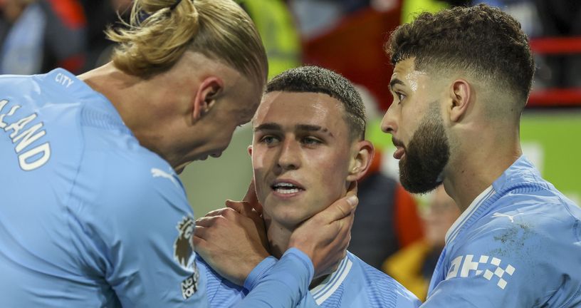 Erlign Haaland, Phil Foden i Joško Gvardiol
