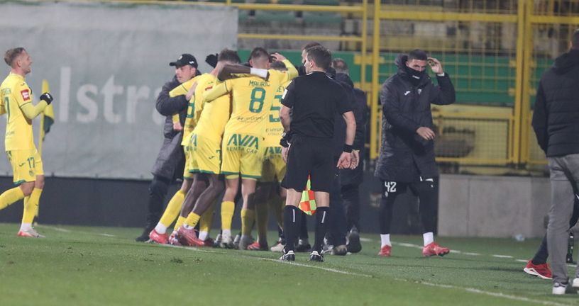 Slavlje igrača Istre