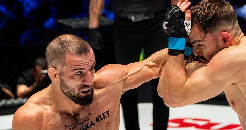 Antun Račić vs. Ilkay Tratner