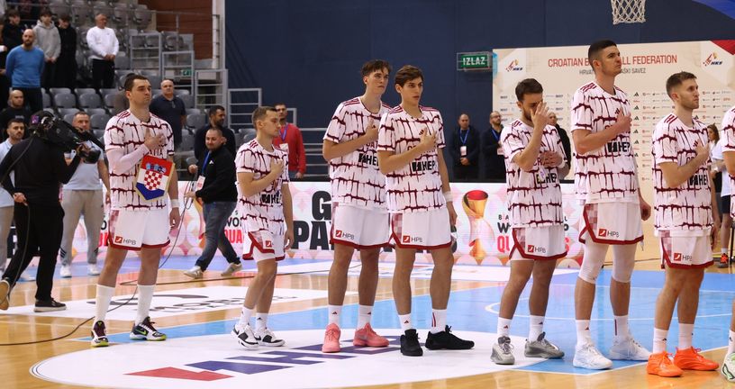 Hrvatska košarkaška reprezentacija
