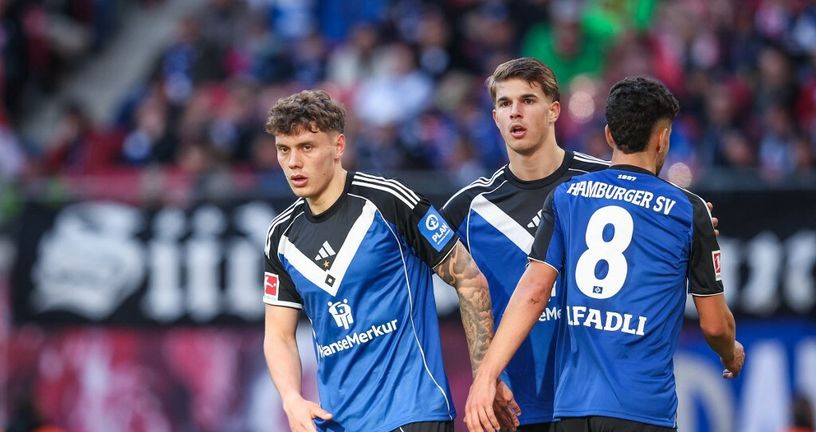 Vušković i suigrači iz HSV-a