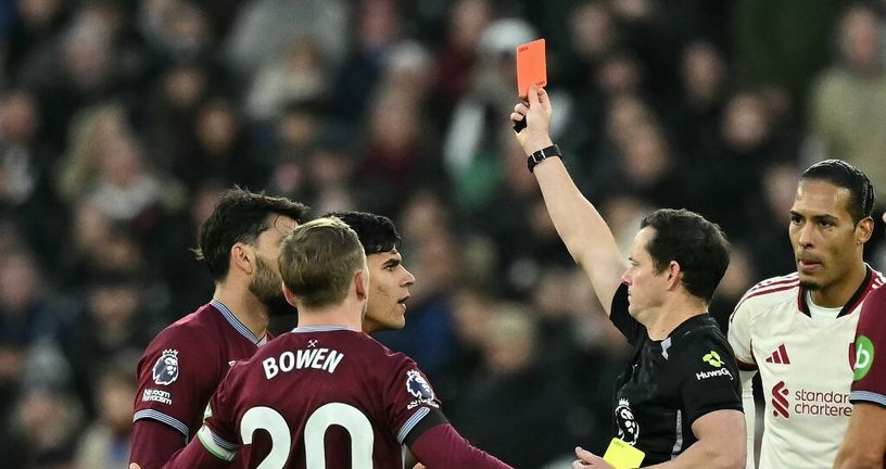 Lucas Paqueta dobio crveni