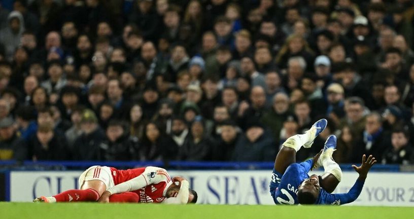 Moises Caicedo i Mikel Merino