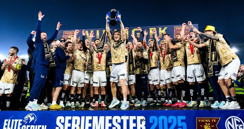 Viking Stavanger prvak Norveške
