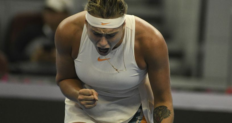 Arina Sabalenka (Foto: AFP)