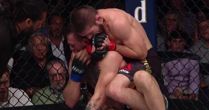 Habib ugušio Conora (Screenshot)