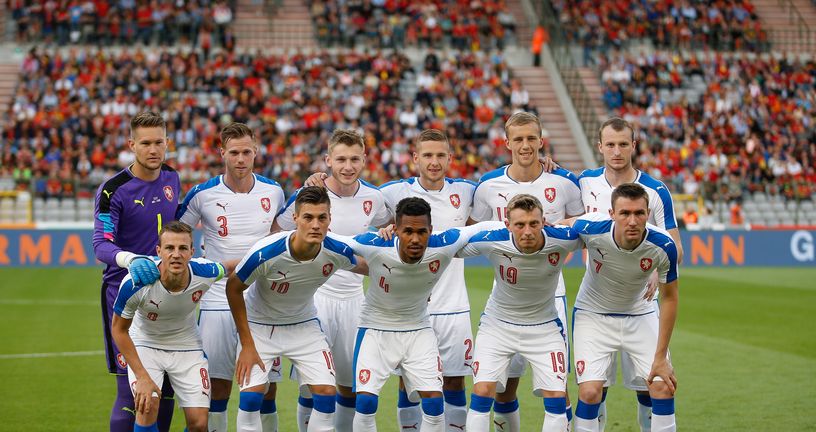 Reprezentacija Češke (Foto: AFP)