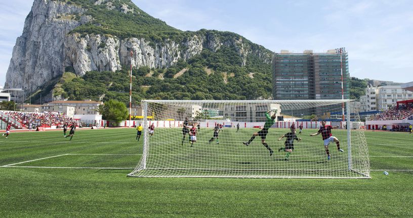 Stadion u Gibraltaru (Foto: AFP)