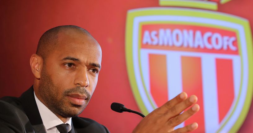 Thierry Henry novi trener Monaca (Foto: AFP)
