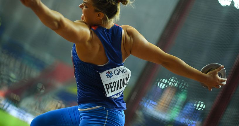 Sandra Perković (Foto: AFP)