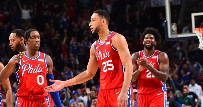 Ben Simmons pogodio prvu tricu kao NBA igrač (Foto: AFP)