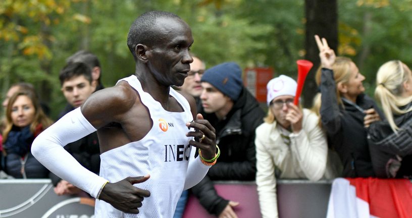 Eliud Kipchoge (Foto: AFP)