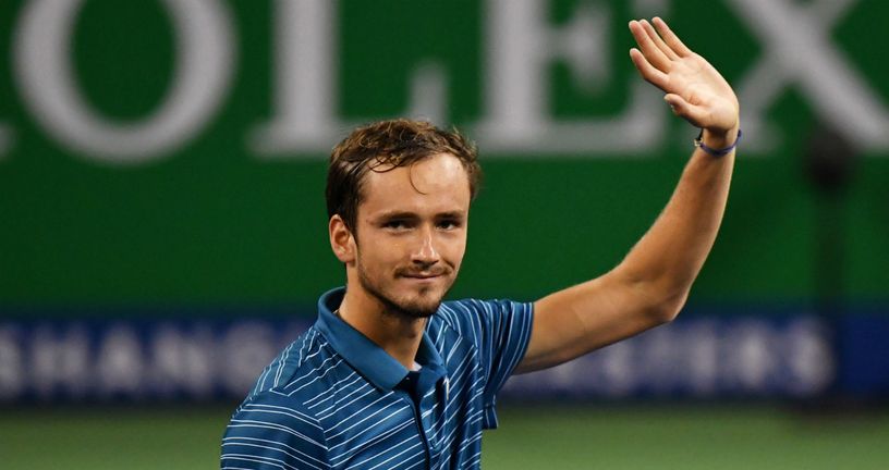 Daniil Medvedev (Foto: AFP)