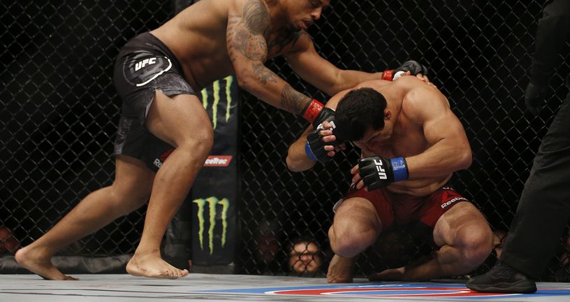 Greg Hardy (Foto: AFP)
