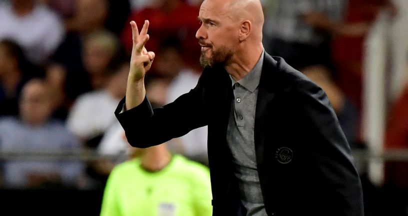 Erik ten Hag (Foto: AFP)