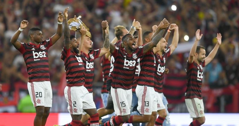 Flamengo (Foto: AFP)