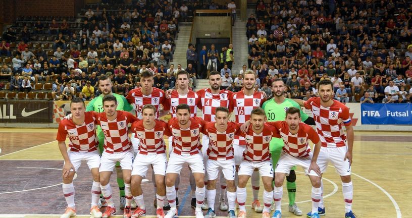 Hrvatska futsal reprezentacija (Photo: Grgo Jelavic/PIXSELL)