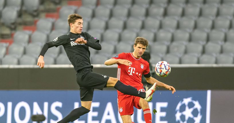 Luka Sučić protiv Bayerna