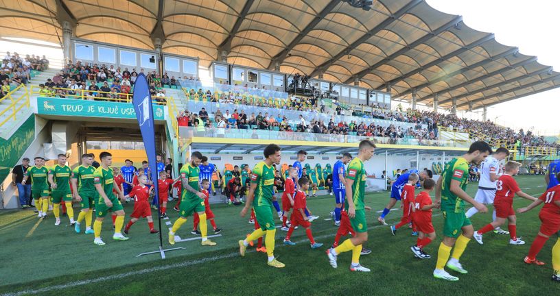Aldo Drosina, stadion Istre 1961