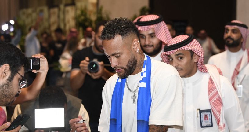 Neymar je prešao u Al-Hilal i dobio kraljevski ugovor