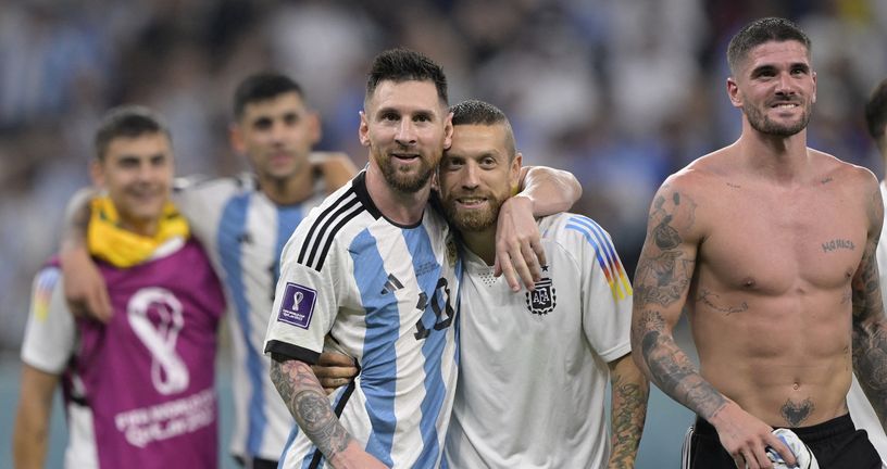 Leo Messi i Papu Gomez