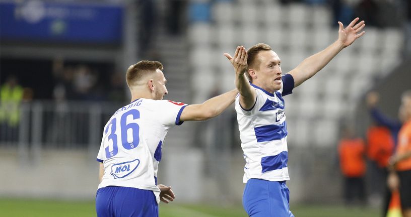 Nail Omerović i Vedran Jugović