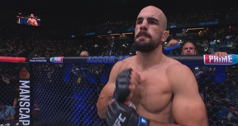 Erslan nakon UFC-a