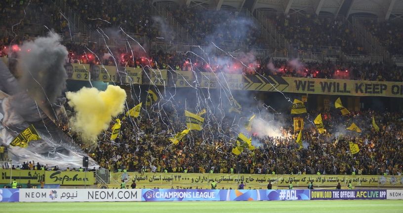 Sepahanov stadion Naghsh-e-Jahan