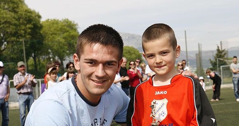 Marko Livaja i Martin Baturina