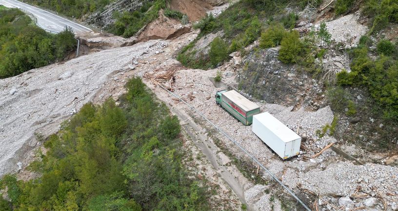 Poplave u Jablanici u BiH