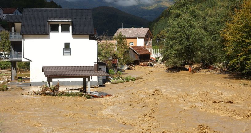 Poplavljena Fojnica