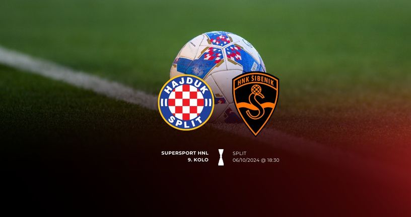 Hajduk - Šibenik