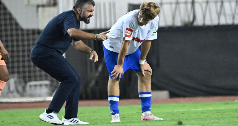 Gennaro Gattuso i Rokas Pukštas