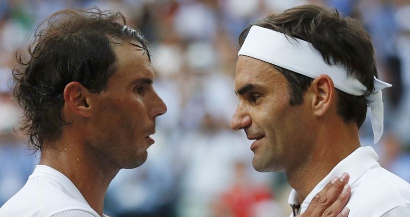 Rafael Nadal i Roger Federer