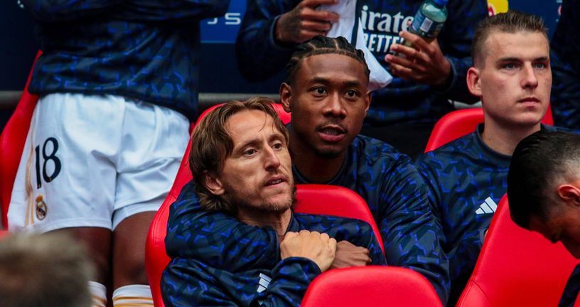 Luka Modrić i David Alaba