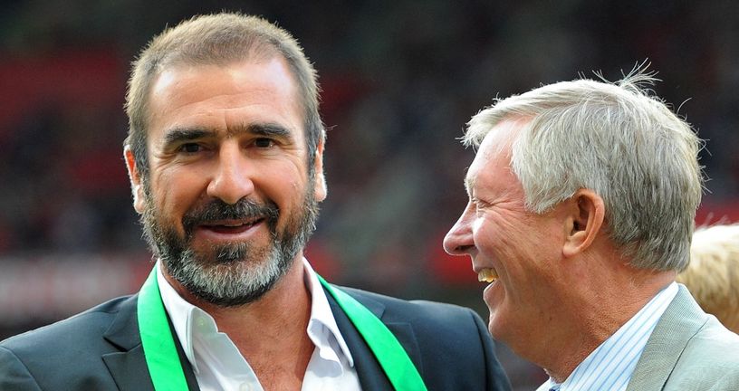 Cantona i Ferguson