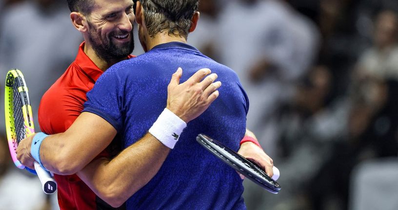 Novak Đoković i Rafael Nadal