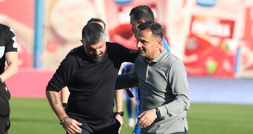 Gennaro Gattuso i Mario Kovačević