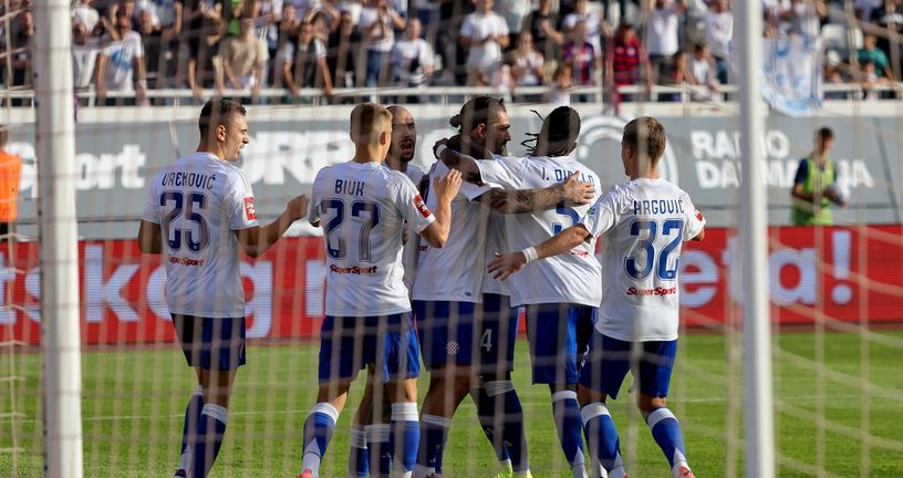 Hajduk slavlje protiv Lokomotive