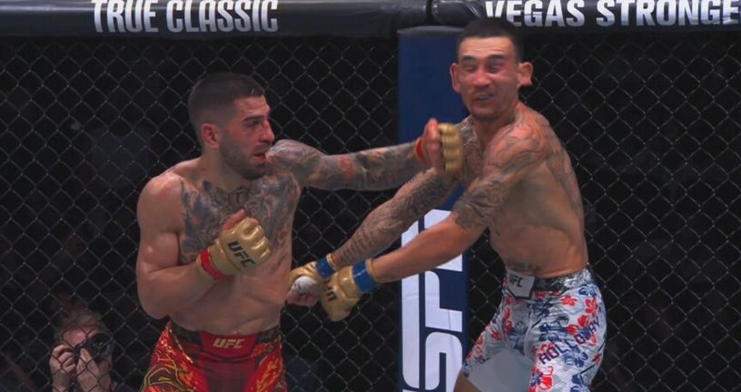 Topuria vs. Holloway