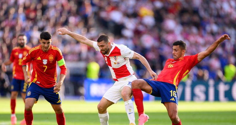 Alvaro Morata, Mateo Kovačić i Rodri