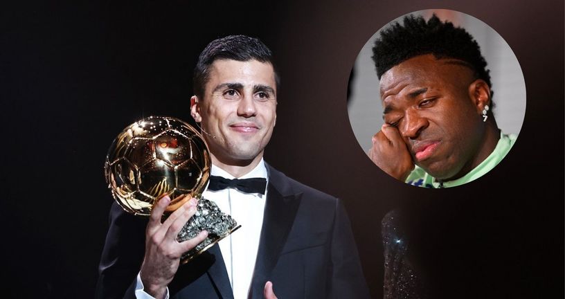 Rodri i Vinicius Jr.