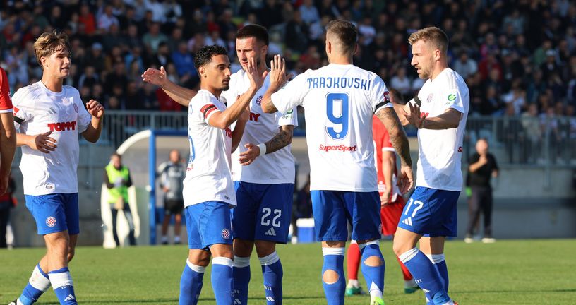 Slavlje Hajduka kod Mladosti