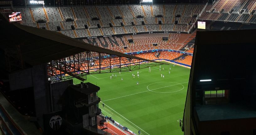 Mestalla, stadion Valencije