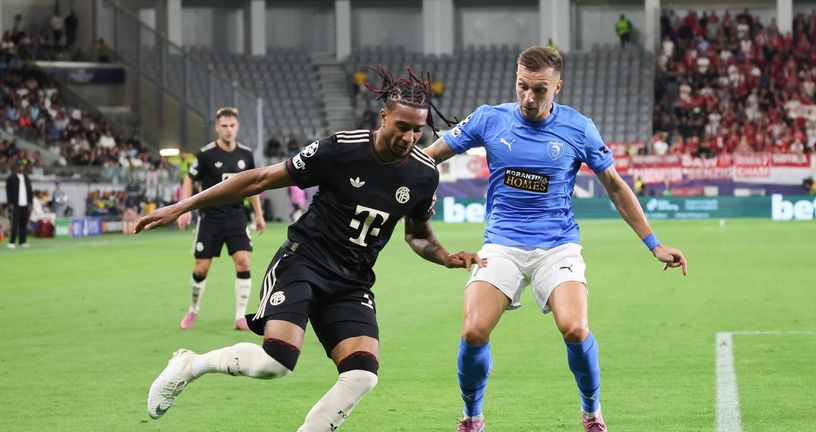 Michael Olise i Mislav Oršić