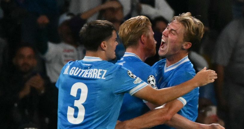 Guttierez, De Bruyne i Hojlund