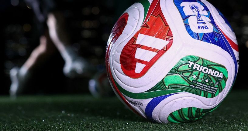 Trionda, službena lopta SP-a 2026.