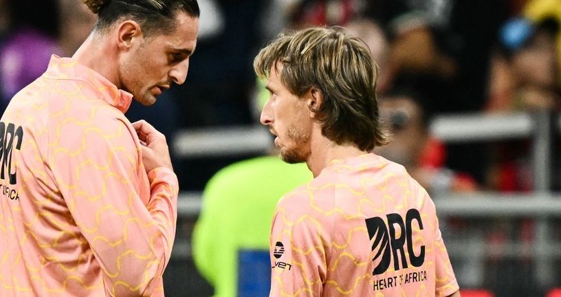 Adrien Rabiot i Luka Modrić