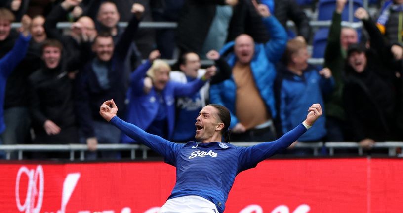 Jack Grealish zabio za pobjedu Evertona